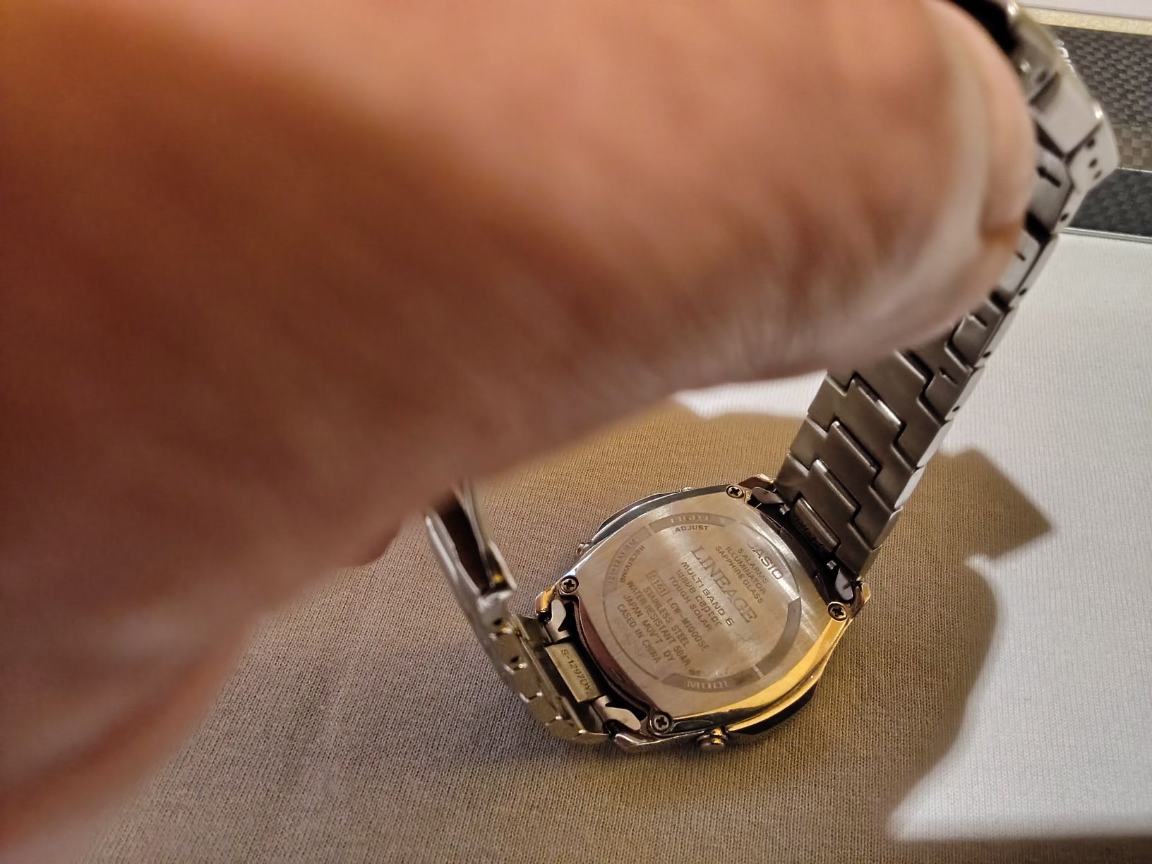 Casio Lineage LCW-M100DSE-1AER