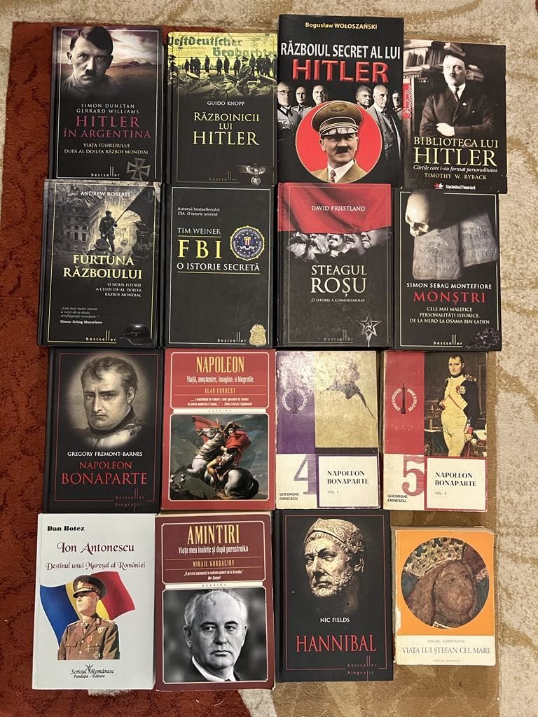 Colecție Cărți istorie