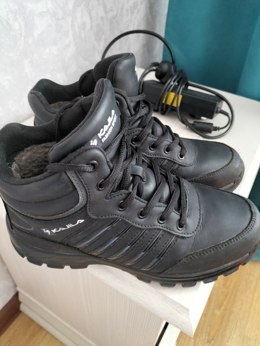 Зимняя ботинка на подростка