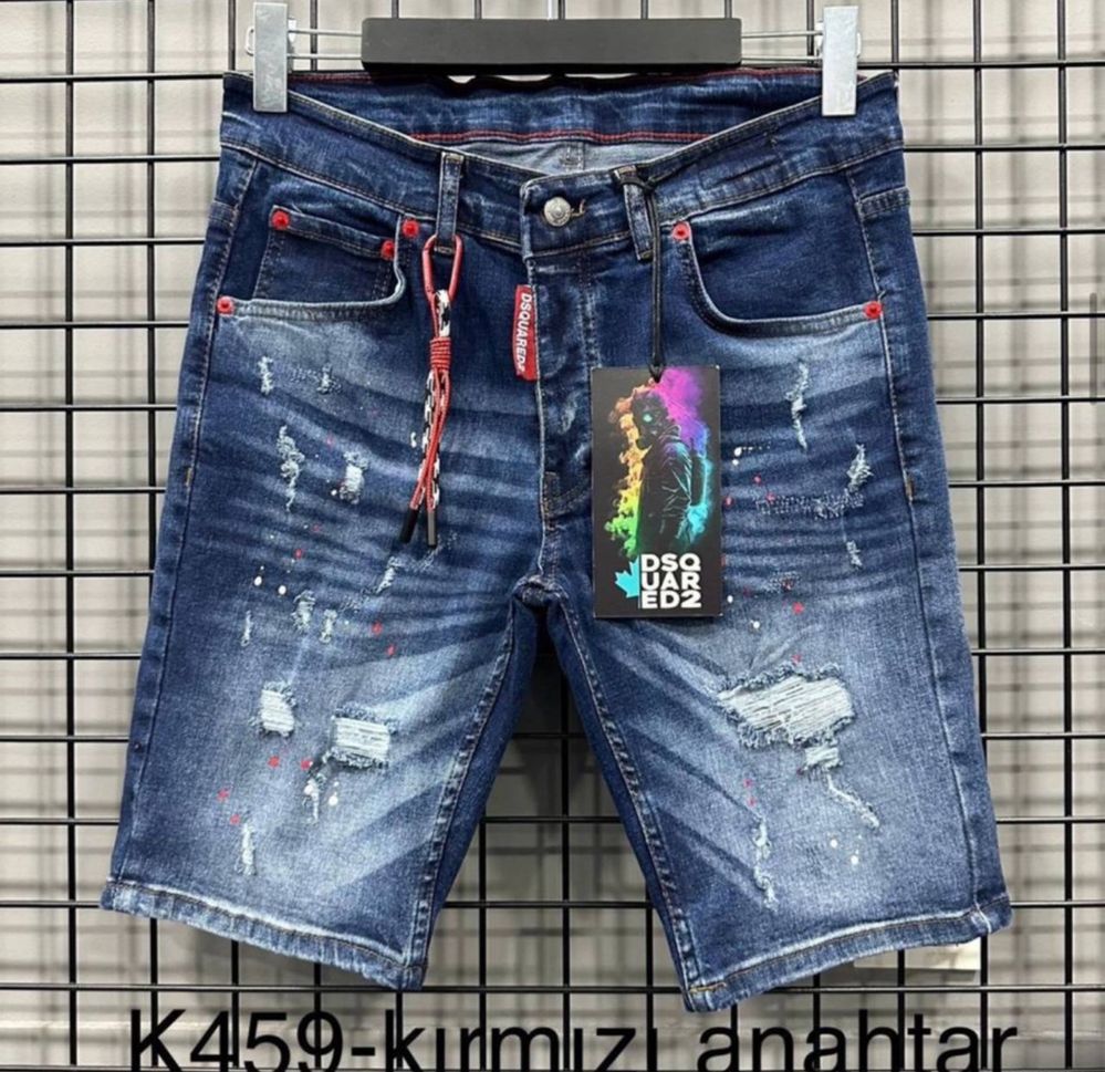 Blugi scurti barbati