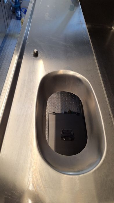 Chiuveta profesionala Food truck-restaurant-catering