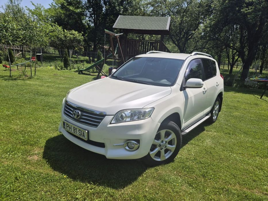 Toyota RAV4 Rav 4 culoare alb perlat