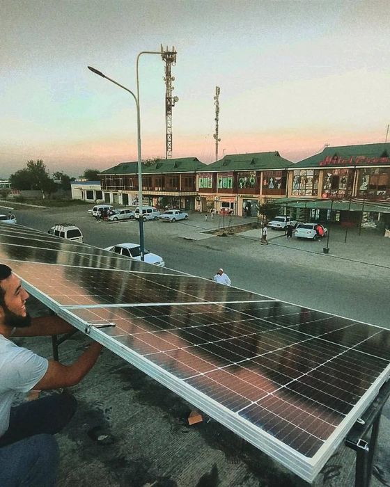 Arzon narxlarda quyosh panelari ornatib beramiz