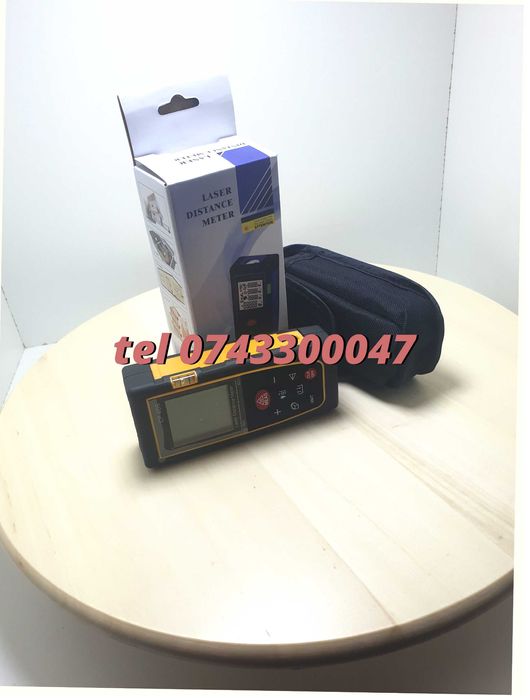 Telemetru Laser 40m Digital Portabil Usor De Manipulat