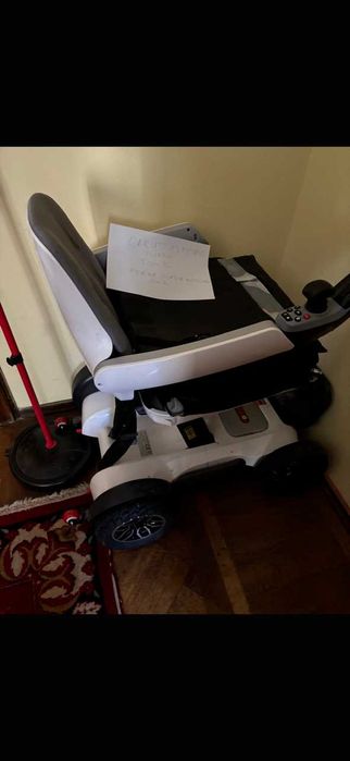 dotare completa persoana cu handicap locomotor