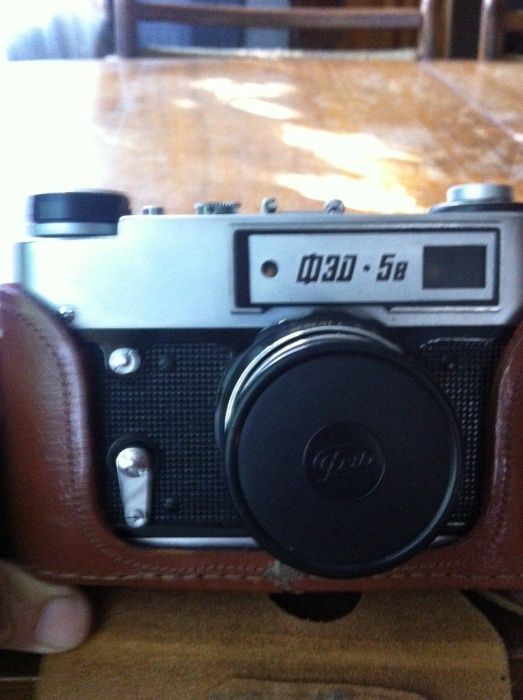 фотоаппарат ФЭД-5В в отличном состоянии