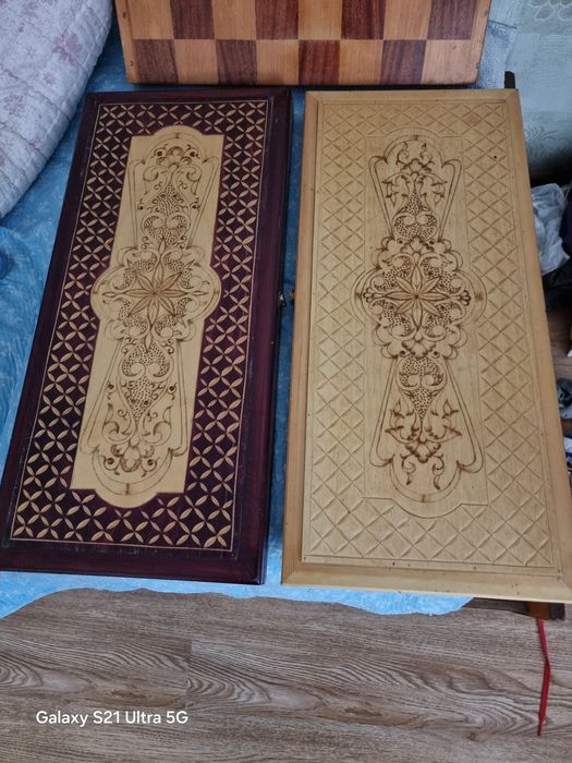 Нарды большие в количестве 2 шт.разм.65×30