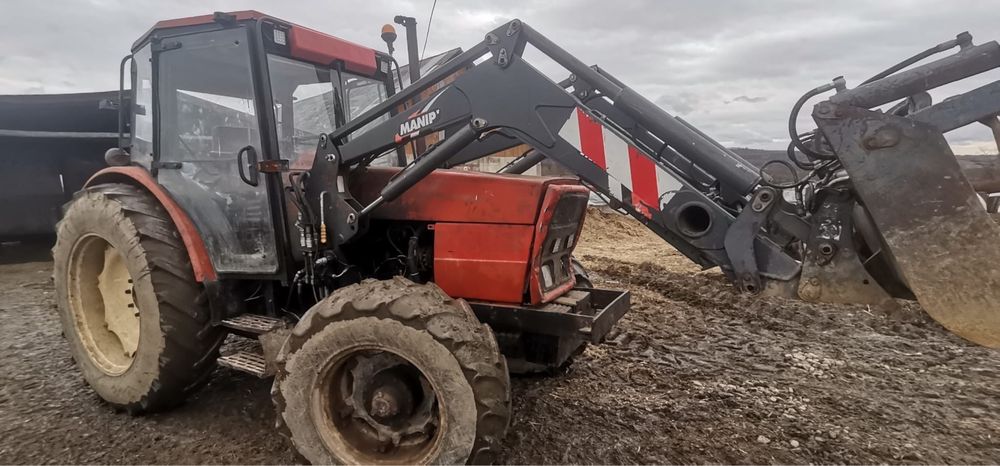 Vand zetor 8540,