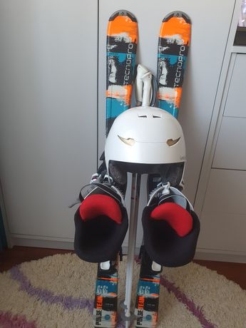 Set schiuri / skiuri copii Tecnopro