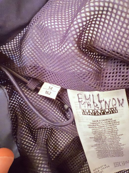 Яке Napapijri Geographic Camouflage