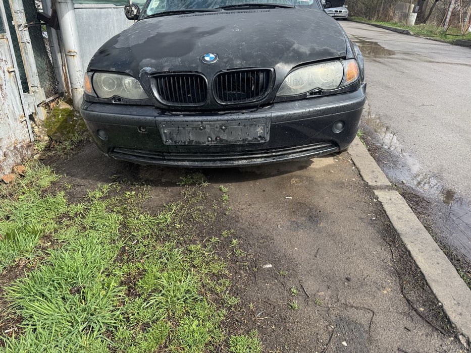 Бмв е46 320d 136 коня на части