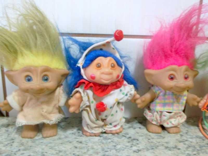 Colecție  vintage  figurine Troll