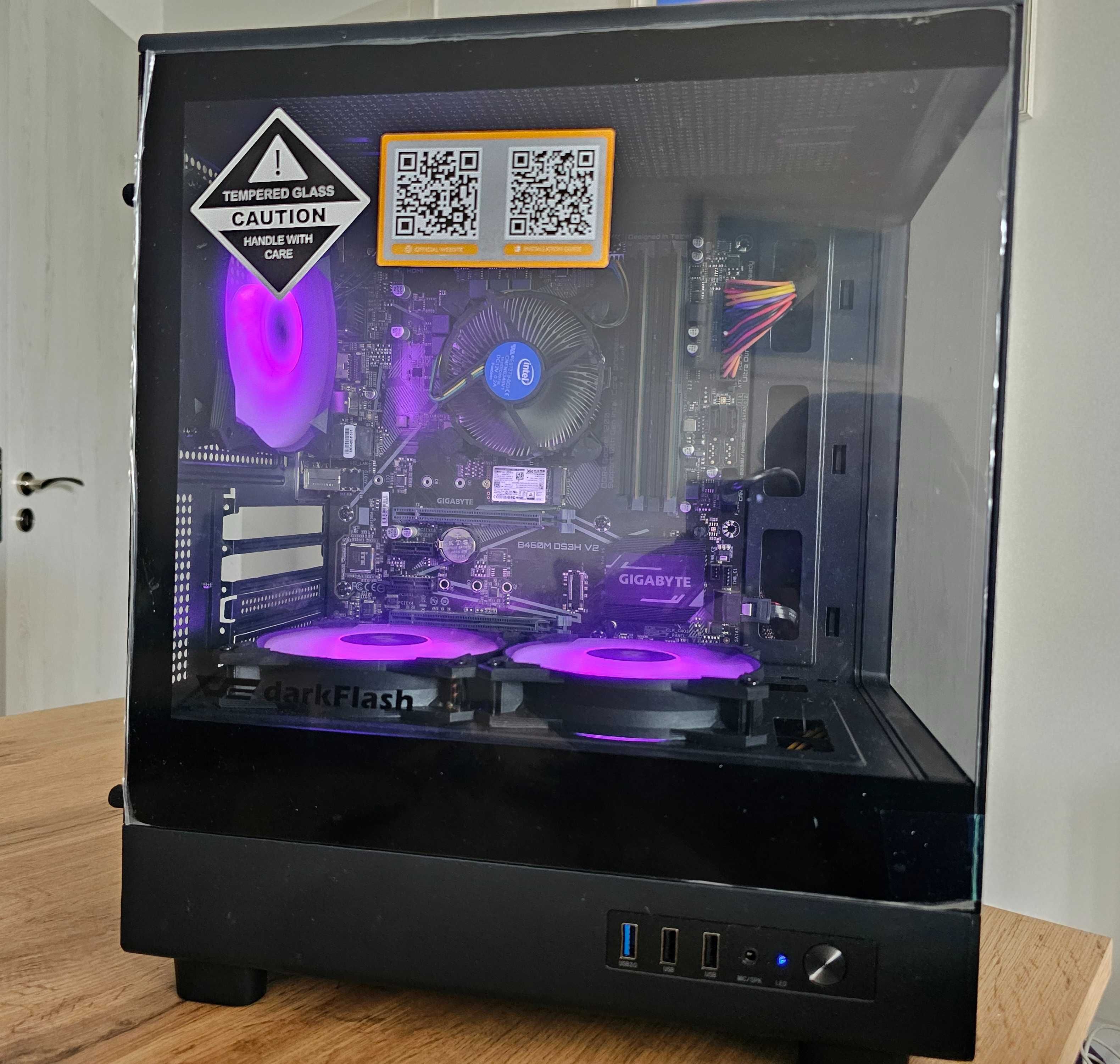 PC intel i5 10500|4.50 Ghz|16GB 2666Mhz RAM|256GB SSD + 1TB HDD|Win 11