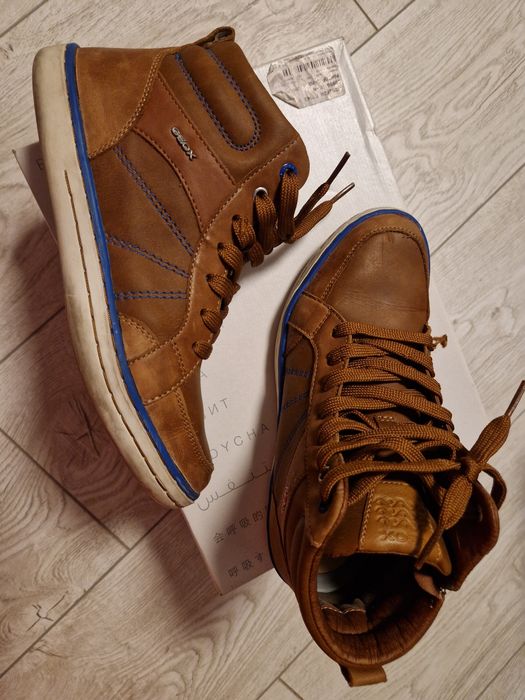 Ghete piele Geox nr 37