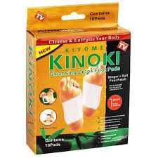 10бр. в Кутия !! Оригинални Пластири Detox Kinoki