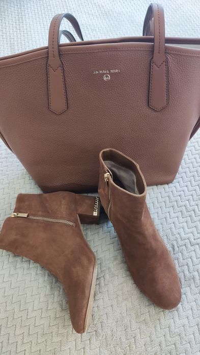 Michael Kors Прекрасна чанта и боти Оригинални!