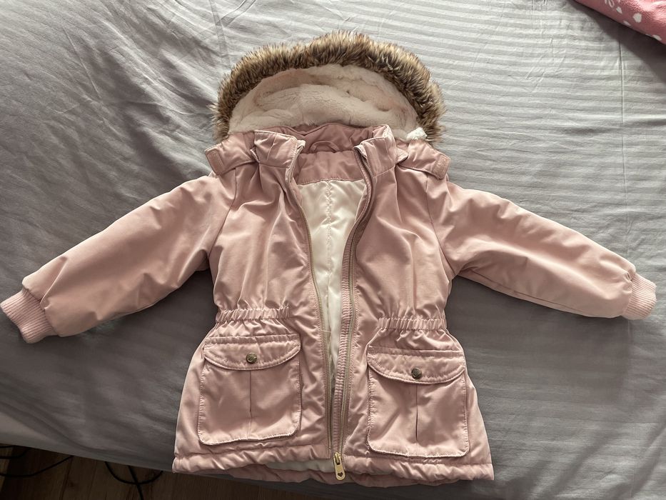 Пролетни якета Zara, H&M 98см