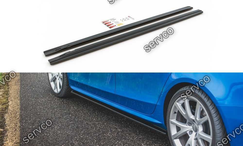 Praguri Audi A4 S4 B8 SLINE 2008-2015 v1 - Maxton Design