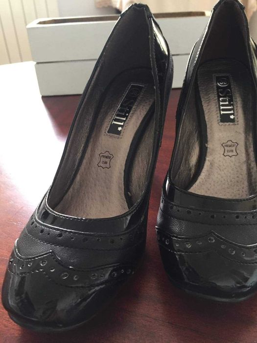 Pantofi piele naturala Still marimea 36