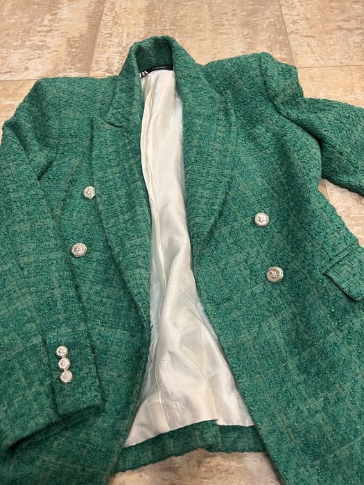 Tweed сако Zara
