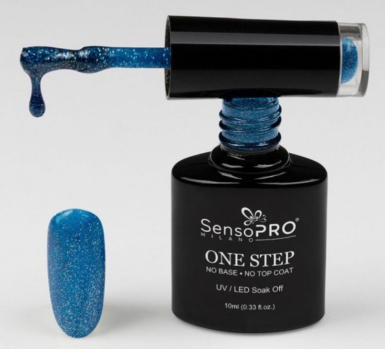 Set 6 oje semipermanente ‘One Step’ SensoPRO Milano