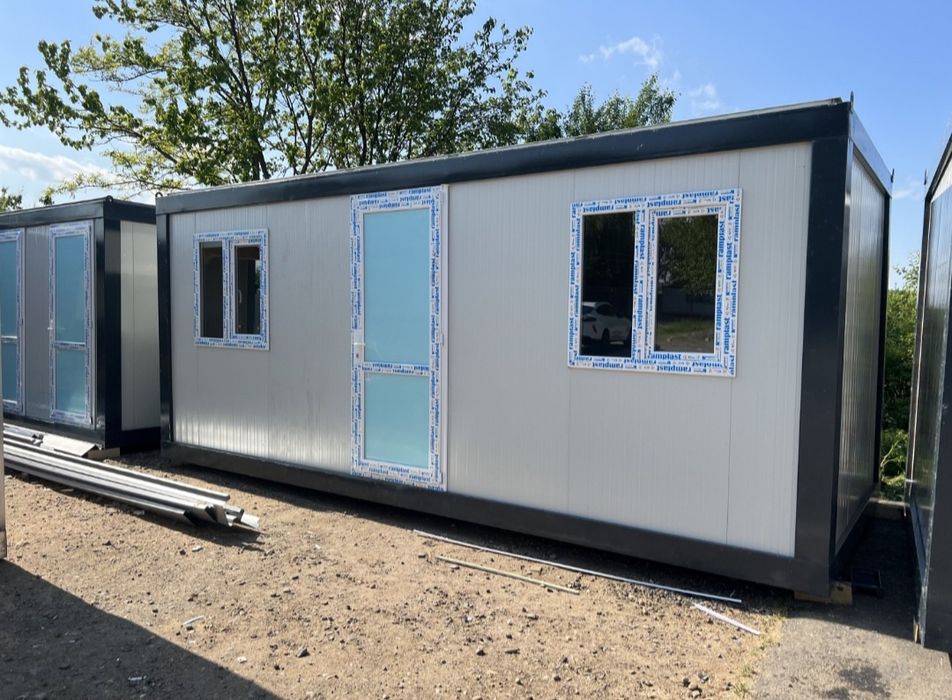 Container birou santier fast food