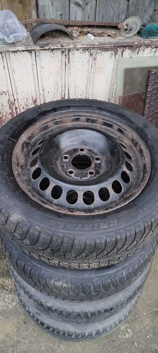 Vand Jante R 16 cu cauciucuri MS