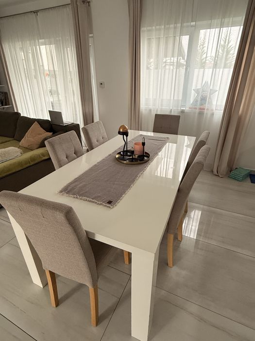 Masa de dining, 6 persoane