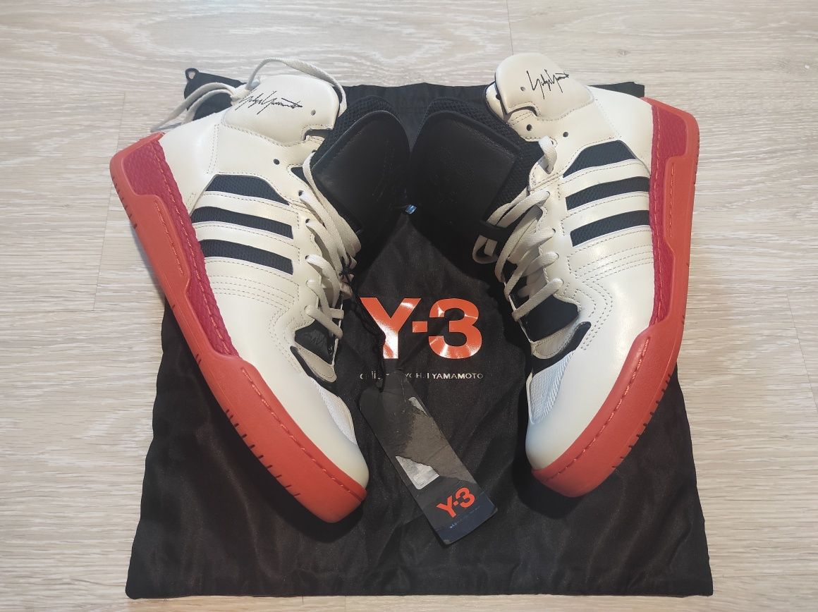 Adidas Y-3 yohji yamamoto Hayworth,,Off white" 42