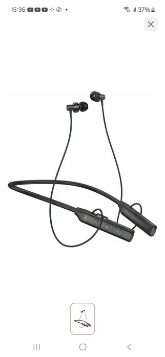 Новый Наушники Borofone BE65 черный, хороший вариант для подарка