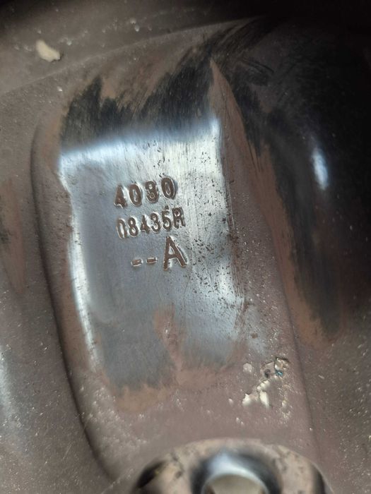 4 Jante Tabla Structurate 5x114.3 16'' OEM Renault Megane Fluence