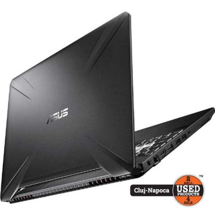 Laptop ASUS TUF FX505D, Ryzen5 3550H, 16RAM, GTX 1650 |UsedProducts.ro