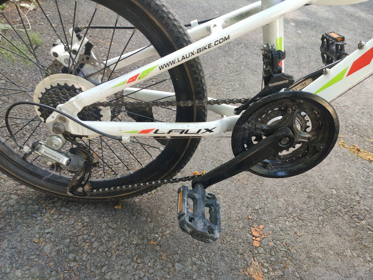 Велосипед 20 алюминиевая рама