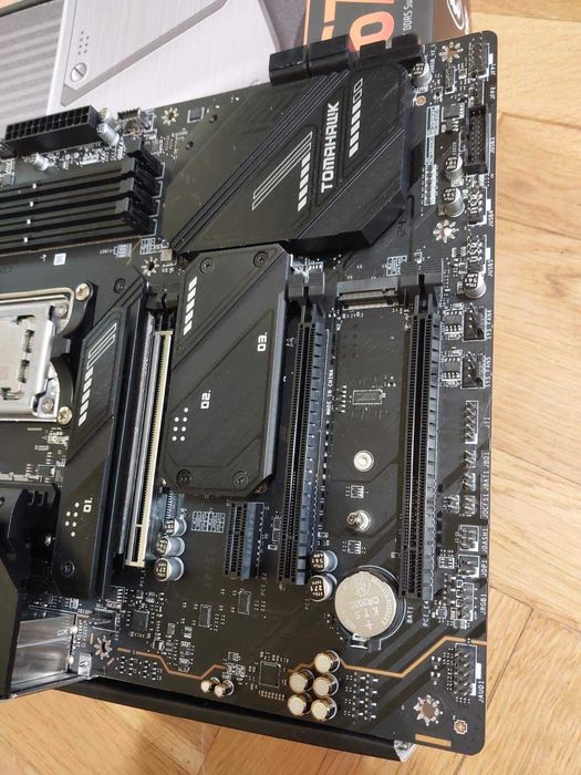 Ryzen 7 7800X3D + MSI X670E Tomahawk Wi-Fi, АМ5