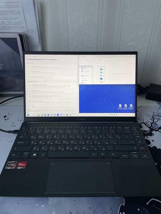 Ноутбук Asus ZenBook UX425QA, 512 гб - 16 гб