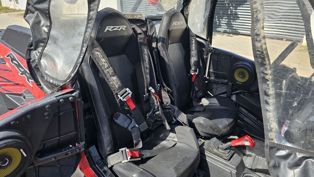 Polaris RZR XP Turbo Fox