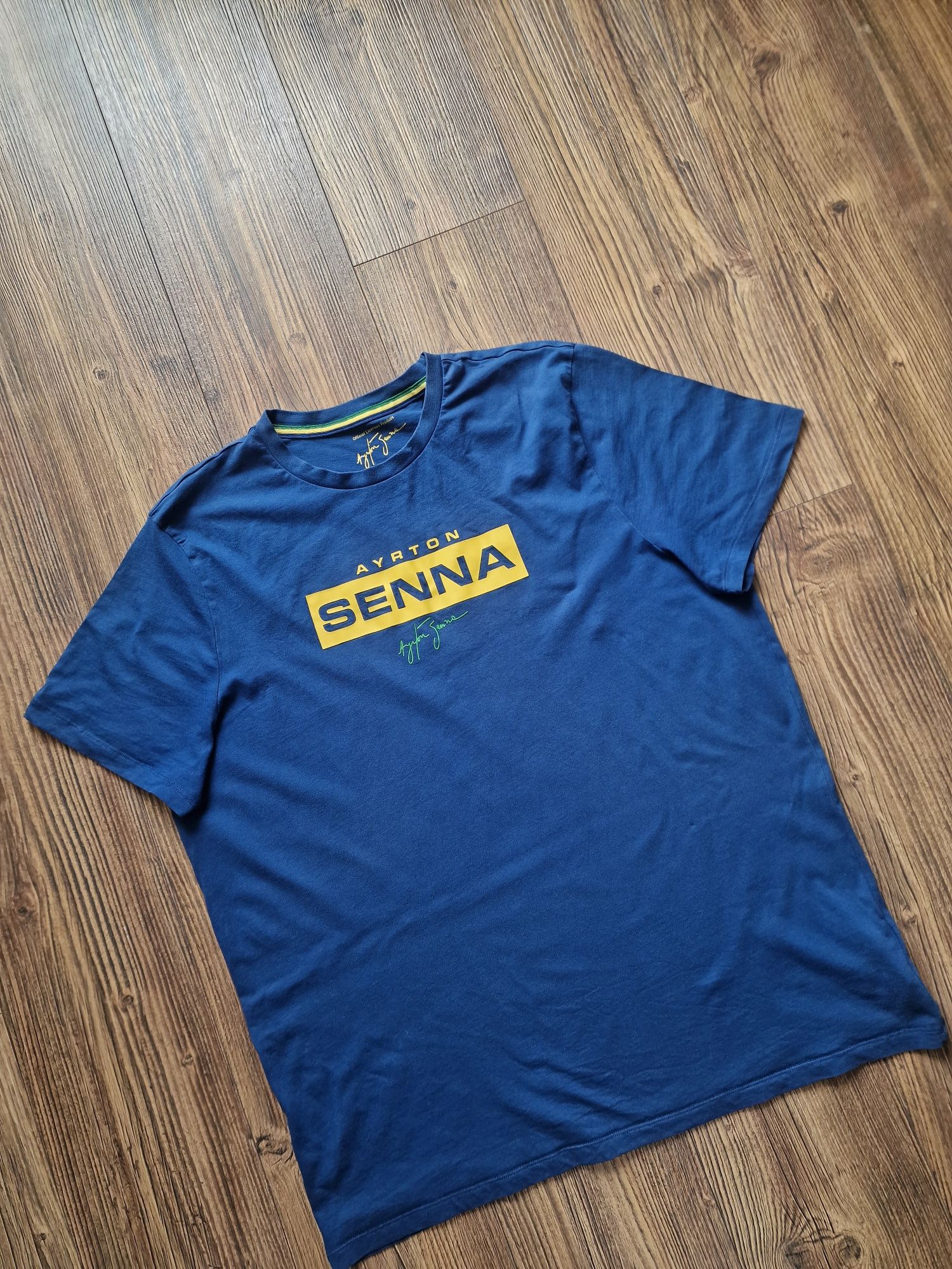 Страхотна мъжка тениска AYRTON SENNA   размер 2XL