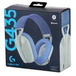 [НОВЫЕ] Наушники Logitech G435 Lightspeed Off-White and Lilac