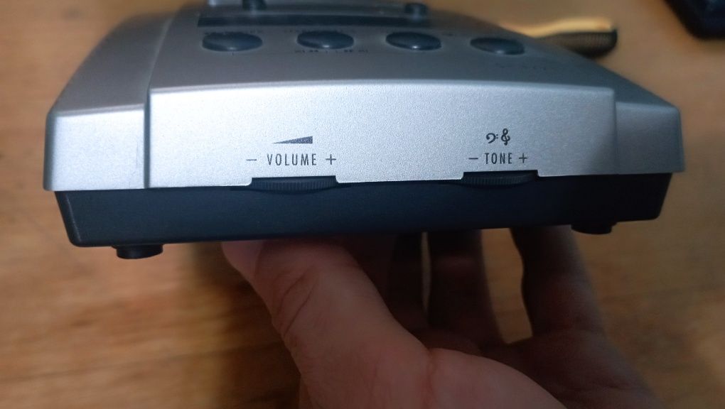 "Grundig Stenorette ST 3221" transkriptor