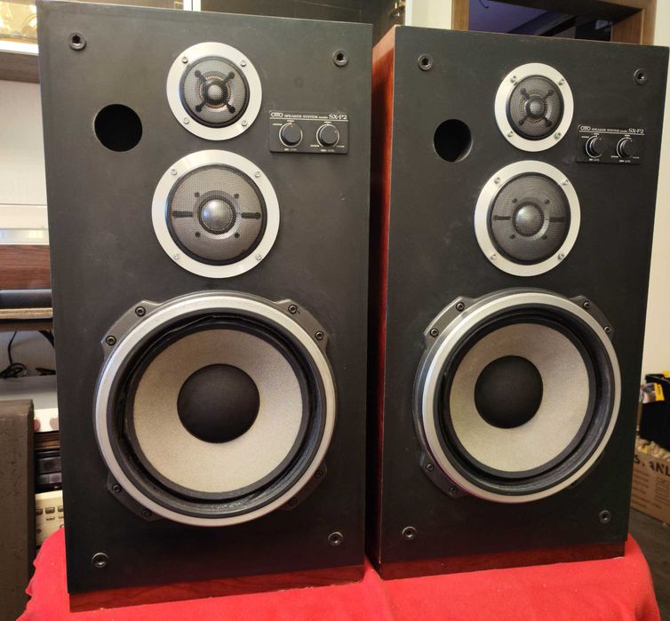 Акустическая система , Акустика , колонки Oтто SX-Р2 / Fishеr sте 1150