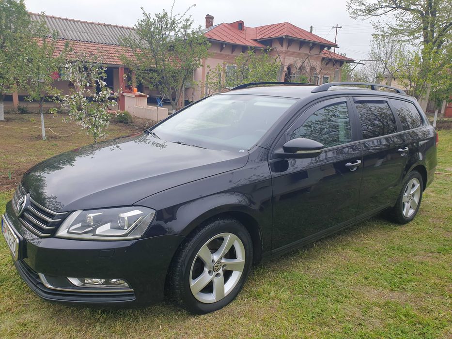 Vw Passat 2.0 TDI 140 CP 2013 facelift
