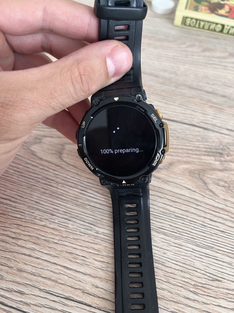 Smart-часы Amazfit T-rex 2