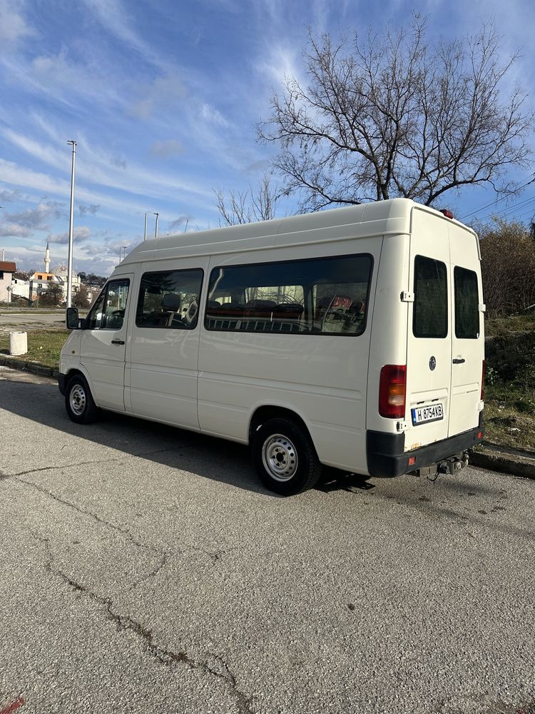 Vw lt 35 8+1 пътнически