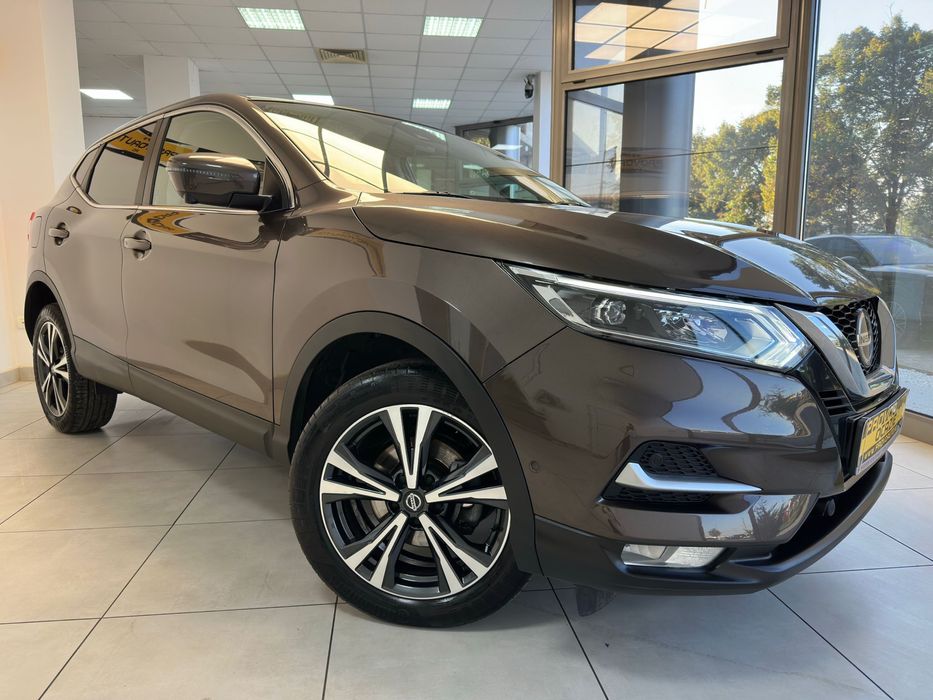 Nissan Qashqai II Tekna 2020-Gps Navi 3D-Faruri Led-Cash\Rate\Avans-0