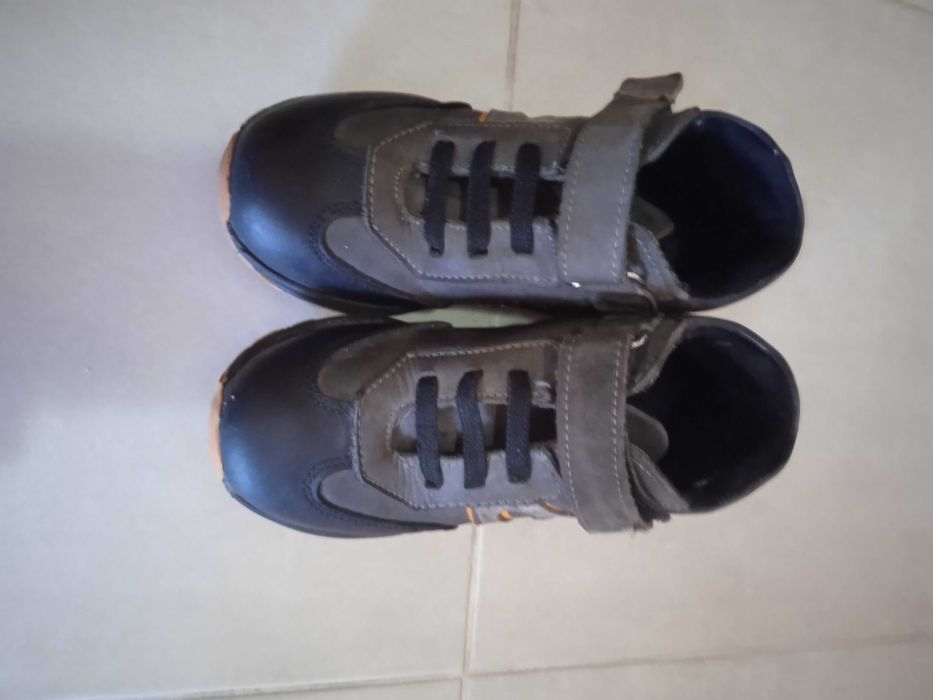 ортопедични детски зимни боти 26 номер, geox amfibia