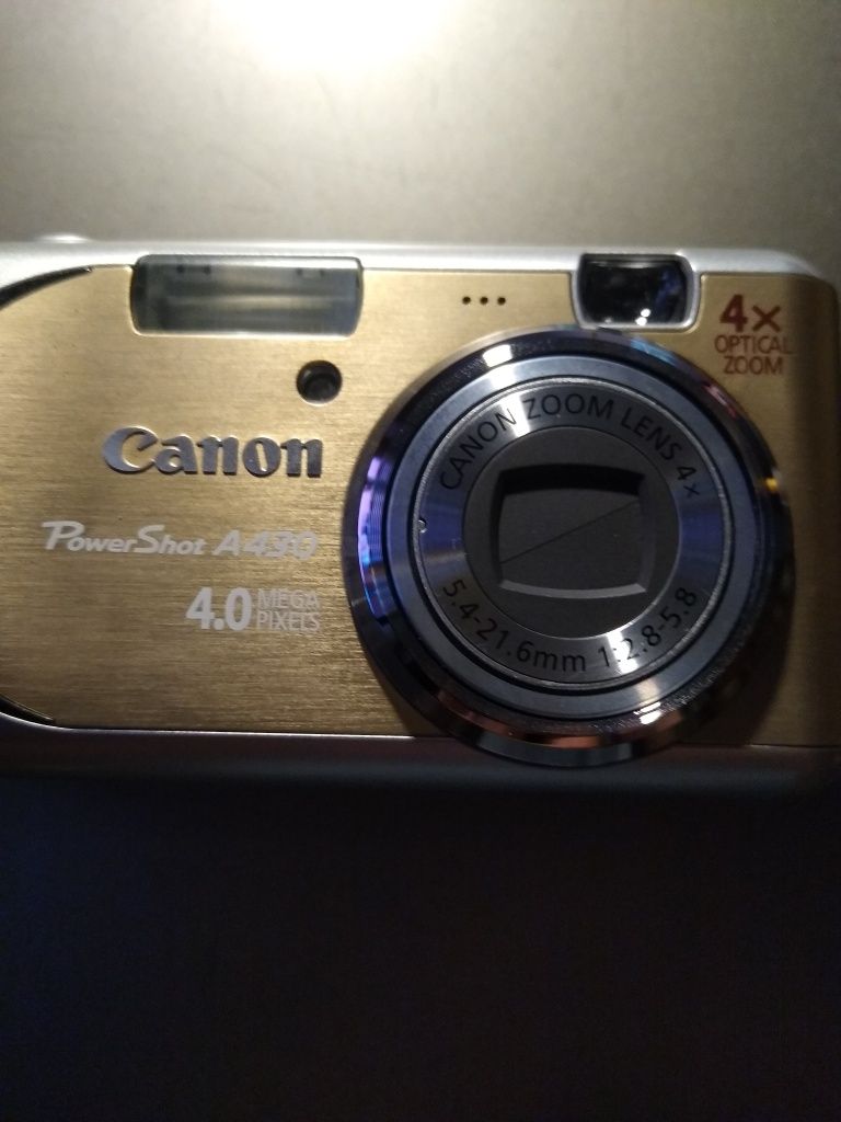 CaCanon Power Shot A430 4Optical Zoom