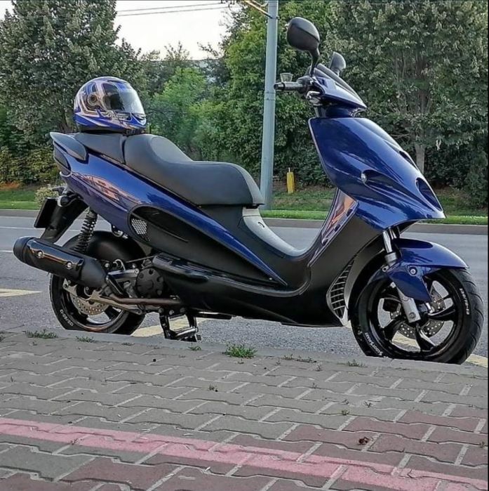 Vand/schimb Malaguti Phantom Max