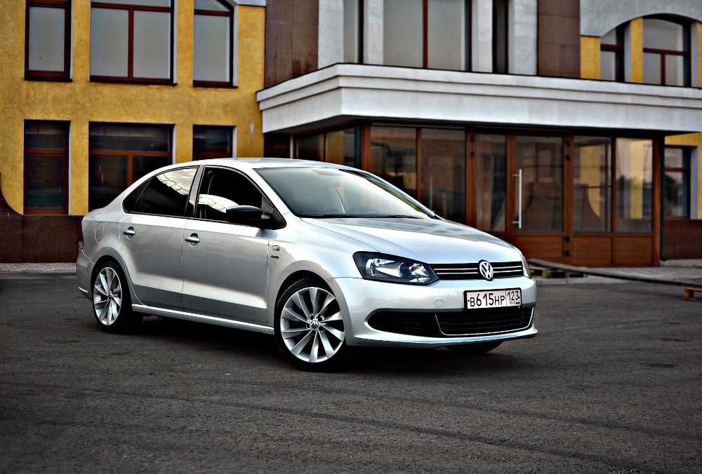 запчасти Подкрылки оригинал VW POLO седан 09-20 в наличие новые