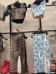 Set nou leopard fusta