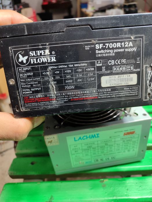 Блок питаня от пк